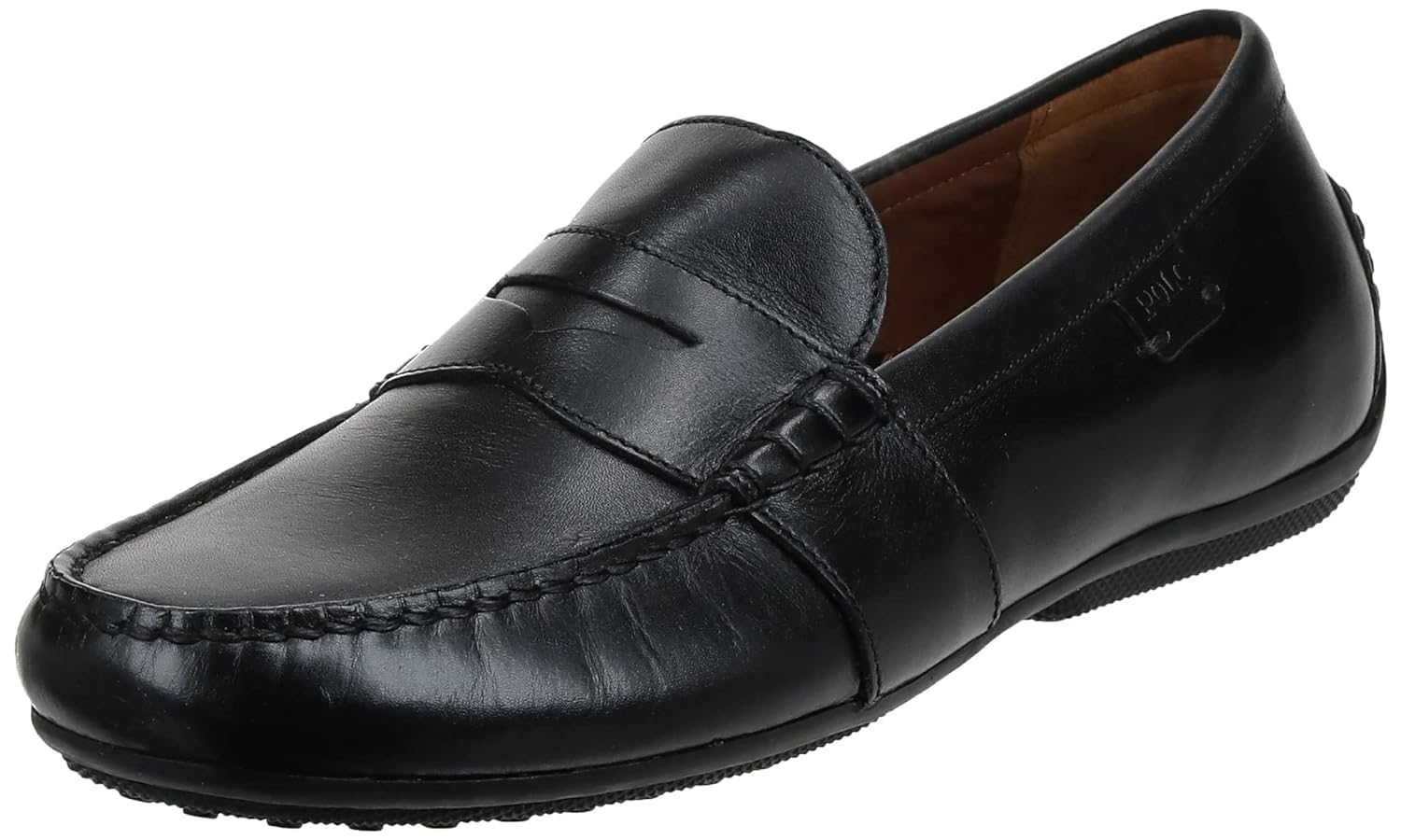 Polo Ralph Lauren 黒 ローファー 24.5 ny ブラック（黒）系 24.5cm Ralph Lauren(ラルフローレン